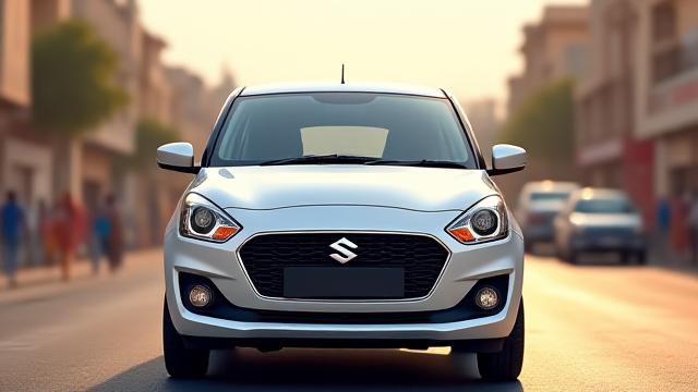 Hatchback car for rent in Jaipur