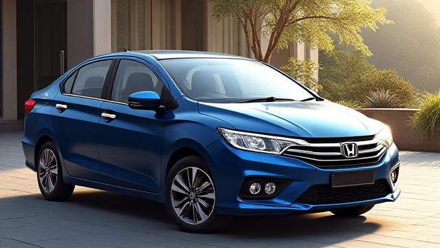 Sedan car for comfortable travel in Jaipur