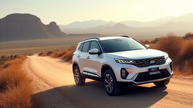 SUV car for family and group travel in Jaipur